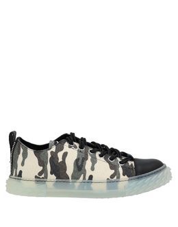 Кроссовки Giuseppe Zanotti, зеленый 17245501pc | military green