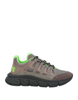 Кеды Versace, хаки 17569371xp | khaki