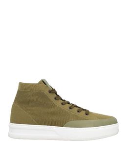 Кеды Tod's, зеленый 17453486dn | military green