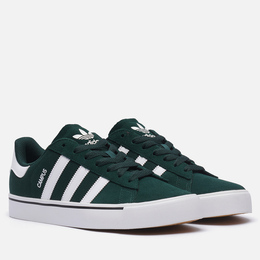 Кроссовки Adidas Campus Vulc, цвет зелёный, размер 37.5 EU ji1913-4861844