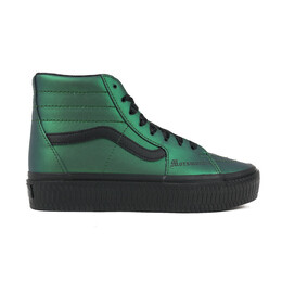 Кеды Vans x Harry Potter 'Morsmordre Dark Arts' Sk8-Hi Platform, зеленый/черный vn0a4btvxkq | green