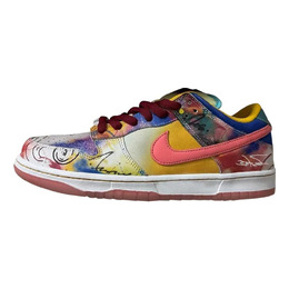 Кроссовки The Futura x Nike SB Dunk Low Unisex, красный/желтый hf6061 700 | yellow