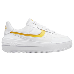 Кроссовки Nike Wmns Air Force 1 PLT.AF.ORM 'White Yellow Ochre', Белый dj9946 102 | white