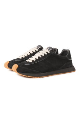 Замшевые кроссовки DG Runner Dolce & Gabbana cs2287/a9u95
