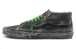 Кроссовки Vans SK8-MID 'Black Stinky Tofu' vn0a3wm3ck4