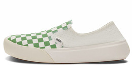 Кроссовки ComfyCush One Vans 'Checkerboard - Green' vn0a45j5v0n