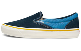 Кроссовки Vans Slip-On OG Classic LX 'Mediterranian Parisian Night' vn0a45jkxdw