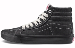 Кроссовки Vans Vault - Og SK8-HI Lx In Black Herringbone vn0a4bvbvz2