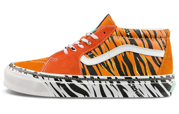 Кроссовки Vans Vault UA OG Sk8-Mid LX Aries Tiger Orange vn0a4bvc9ww