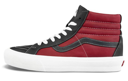 Кроссовки Vans SK8 Skateboard Shoes Unisex High-Top Black Red vn0a4bvh22c