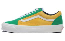 Кроссовки Old Skool Og Vans Lx 'Off The Wall - Green Yellow' vn0a4p3x02i