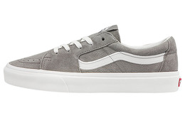Кроссовки Vans Unisex SK8-Low Sneakers Grey 'Gray White' vn0a4uukb7w