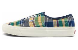 Кроссовки Vans Style 44 Low Tops Casual Skateboarding Shoes Unisex Yellow Green Blue Plaid 'Yellow Green Blue' vn0a5kx45tk