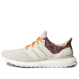 Кроссовки ультра буст Adidas, белый bygz56 | white/orange