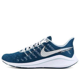 Кроссовки air zoom vomero 14 Nike, синий cu2987-401 | blue/white