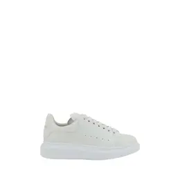 Alexander McQueen Leather Sneakers - EU41/US11 al-553770wiee09000-eu41/us11