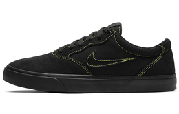 Кроссовки Nike Sb Skateboard Chron Slr 'Black Green' cd6278-013