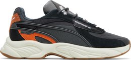 Кроссовки Puma Porsche Legacy x RS-Connect Asphalt Carrot, черный 306693 01 | black