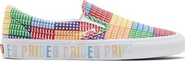 Кеды Vans Classic Slip-On Pride, разноцветный vn0a33tb3wj | multi-color
