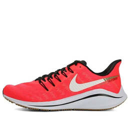 Кроссовки air zoom vomero 14 Nike, красный ah7857-620 | red orbit/white-black-parachute beige