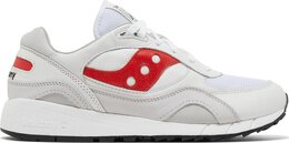 Кроссовки Saucony Shadow 6000 Premium White Red, белый s70668 2 | white