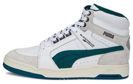 Кроссовки Puma Slipstream Mid Heritage 'White Green' 386545-02