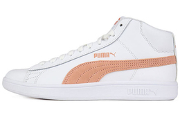 Кроссовки Puma Smash V2 Mid L 'White Pink' 366924-09