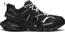 Кроссовки Balenciaga Track, черный 542023 w3ac1 w3ac190 | black