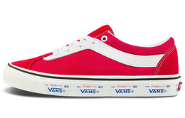 Кроссовки Vans Bold Ni Red Unisex 'Red White' vn0a5hxw5n1