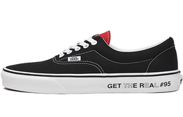 Кроссовки Vans Era Get The Real 'Black Red' vn0a38frto2