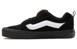 Кроссовки Knu-Skool Vans 'Black' vn0009qcbma