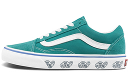 Кроссовки Vans Sidewall Print Old Skool Blue vn0a3wkt4rt
