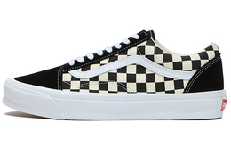 Кроссовки Vans Vault Ua Og Old Skool Lx Checkerboard Black vn0a4p3x639