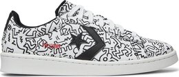 Кроссовки Converse Keith Haring x Pro Leather Low, белый 171857c | white