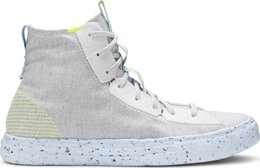 Кроссовки Converse Chuck Taylor All Star Crater High White, белый 168872c | white