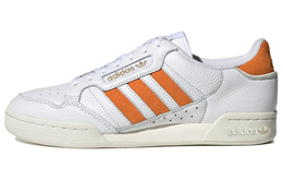 Кроссовки Continental 80 Adidas Stripes 'White Orange Rush' gz6267