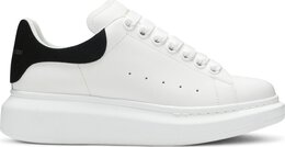 Кроссовки Alexander McQueen Wmns Oversized Sneaker White Black 2019, белый 553770 whgp7 9061 | white