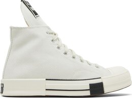 Кроссовки Converse Rick Owens x DRKSHDW DRKSTAR Chuck 70 High Egret, белый 172346c | white