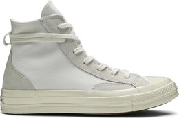 Кроссовки Converse Chuck 70 High Final Club - White Egret, белый 168605c | white