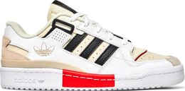 Кроссовки Adidas Forum Exhibit Low, белый gz0937 | white