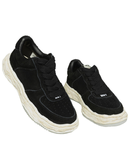 Maison Mihara Yasuhiro Кеды WAYNE OG Sole Suede a13fw722