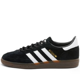 Кроссовки мужские Adidas Handball Spezial, черный db3021 | core black, white & gum