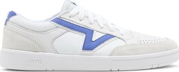 Кеды Vans Lowland CC Court White Baja Blue, белый vn0a4tzy4gu | white
