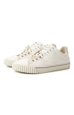 Комбинированные кеды Evolution Maison Margiela s57ws0391/p5063