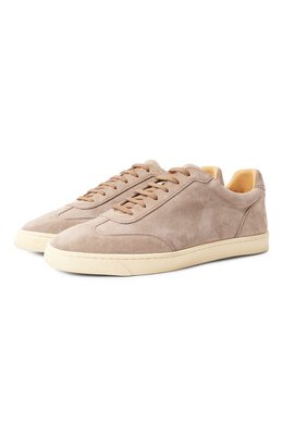 Замшевые кеды Hybrid Brunello Cucinelli mzusib2252