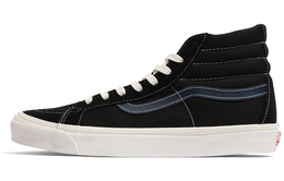 Кроссовки Sk8 Vans-Hi Lx Suede Canvas 'Black Dress Blue' vn0a45jlvqp