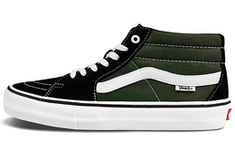 Кроссовки Vans Sk8 Mid Green/Black vn0a347u2mc