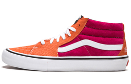 Кроссовки Sk8 Mid Supreme X Vans Pro 'Corduroy Croc' vn0a347upuj
