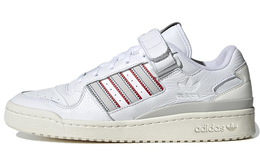 Кроссовки Forum Adidas Low 'White Grey Red' h03424
