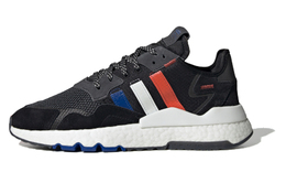 Кроссовки Adidas Nite Jogger Core Black Power Blue eg2860